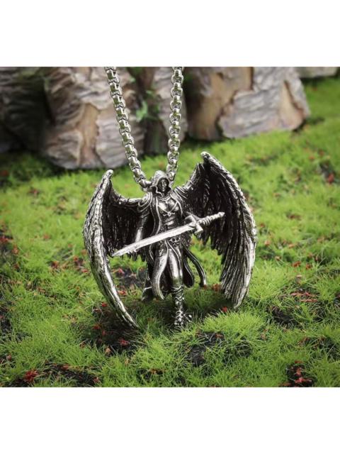 Other Designers Vintage - Matsumoto x Kin Guardian Angel Necklace