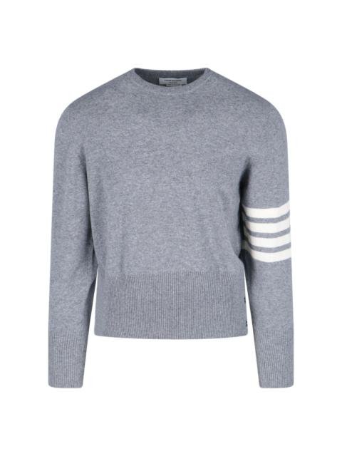 Thom Browne 'LOOPBACK 4-BAR' SWEATER