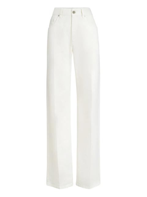 Brunello Cucinelli Brunello Cucinelli Monili-embellishment Trousers