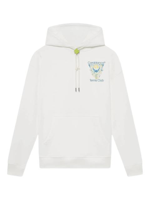 CASABLANCA Casablanca L'Arche De Tennis Hoodie