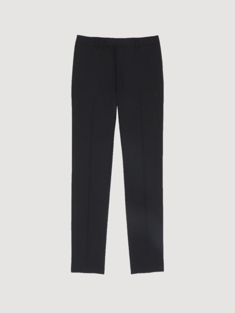 Sandro WOOL SUIT PANTS