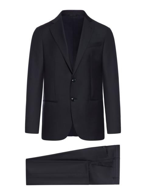 GIORGIO ARMANI TAILORED WOOL AND CASHMERE SUIT