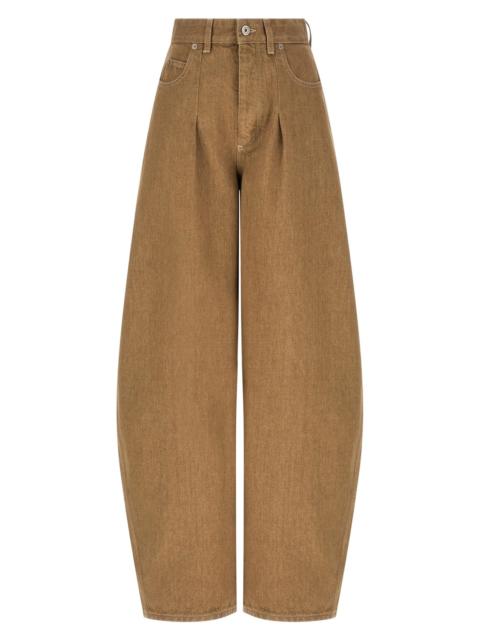 JACQUEMUS 'Le De-Nîmes Ovalo' jeans