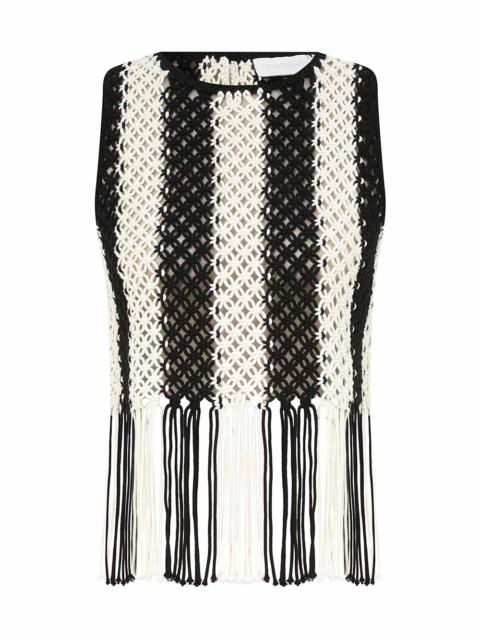 Zimmermann WANDERLUST MACRAME TANK