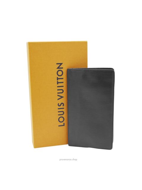Louis Vuitton Louis Vuitton Long Wallet - Black Epi Noir Leather