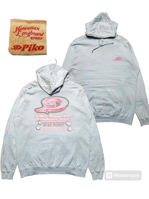 Other Designers Vintage Piko Hawaian Longboard Hoodie