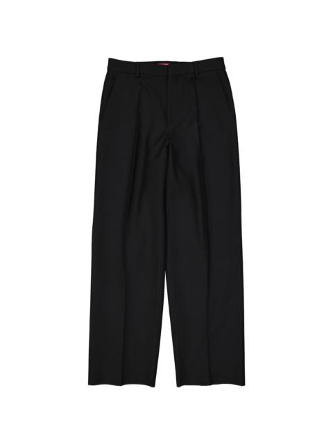 Wool And Silk Trousers