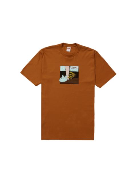 Supreme Supreme Bed Tee Rust