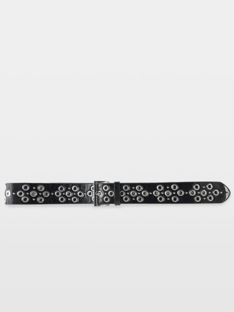 Zadig & Voltaire Starlight Eyelets Belt