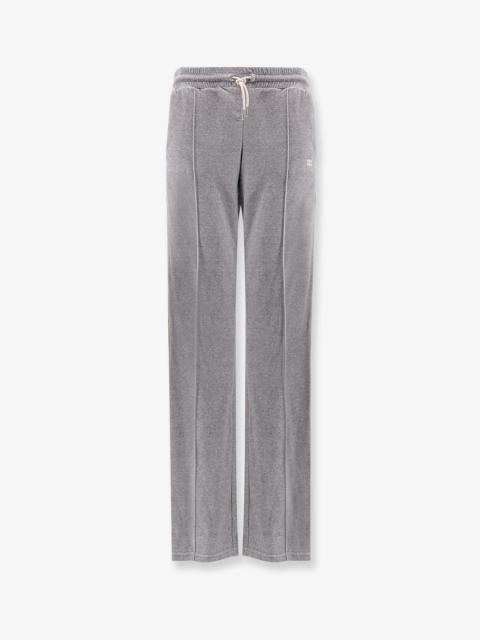 CELINE Celine Cotton Velvet Jogger Trousers