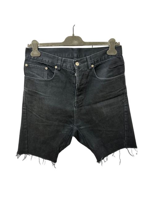 Ksubi Tsubi MIA Pyramid Jet Black Shorts W30 Ron Herman Australia