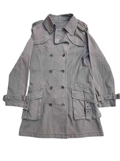 Other Designers Japanese Brand × Other - Japanese Double Breasted Jacket Ifsixwasnine Style