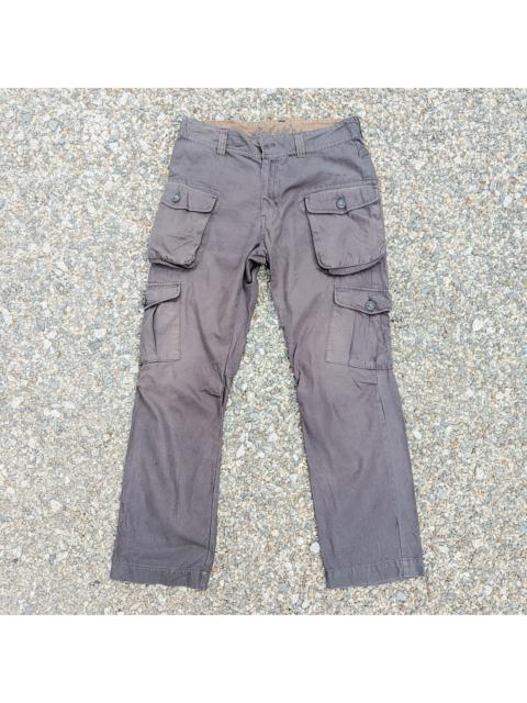 Other Designers Vintage - Vintage Red Skins Double Knee Multipocket Cargo Pants