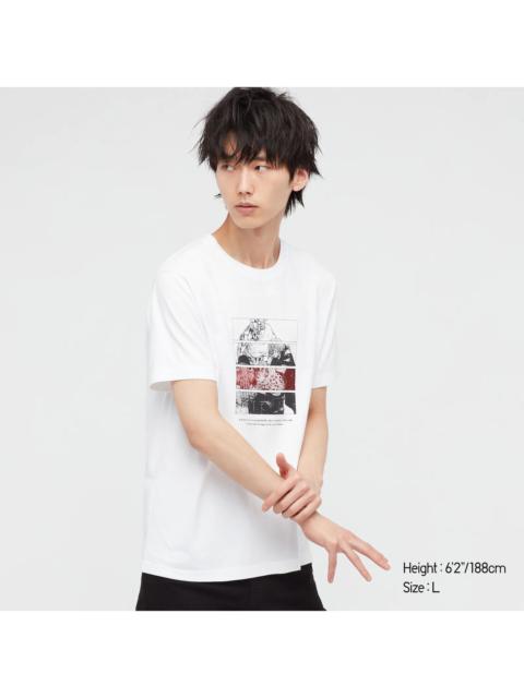 Other Designers Japanese Brand - JUJUTSU KAISEN Manga Anime Size XL White/ Evangelion