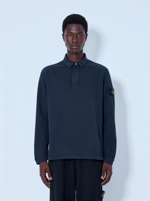 Stone Island Long Sleeve Polo Shirt