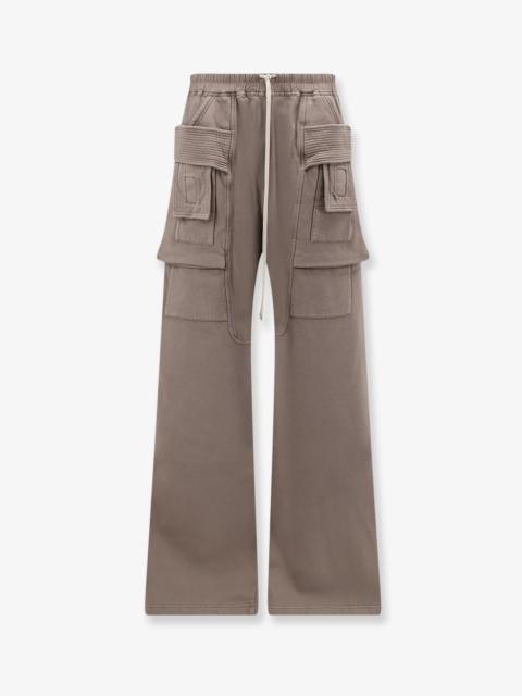 Rick Owens DRKSHDW Drkshdw Cotton Cargo Trousers