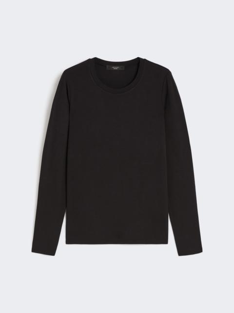 WEEKEND Max Mara MULTIE Stretch jersey basic T-shirt