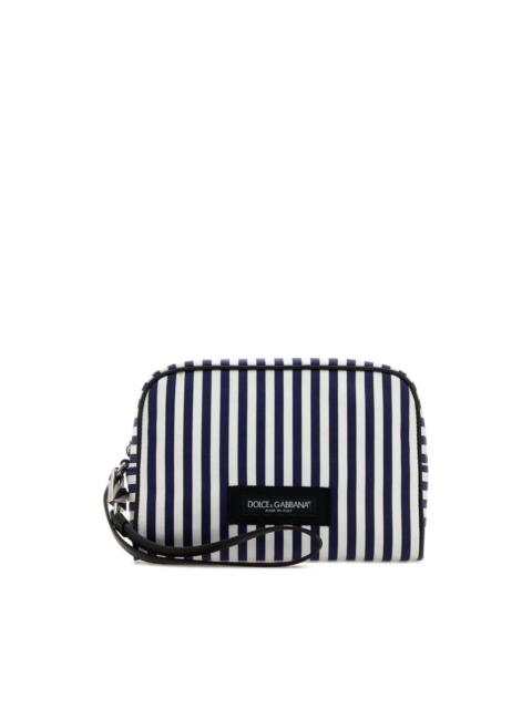 Dolce & Gabbana Dolce & Gabbana Striped Handbag