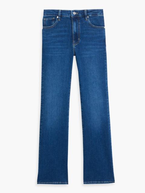 FRAME The Pixie Reboot high-rise bootcut jeans