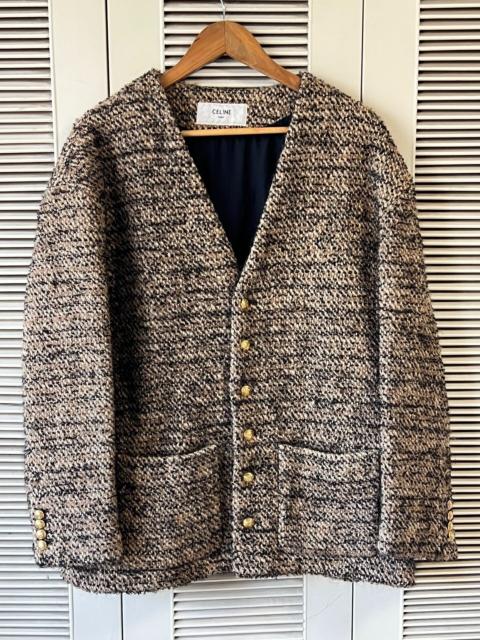 CELINE Celine Classic Tweed Jacket