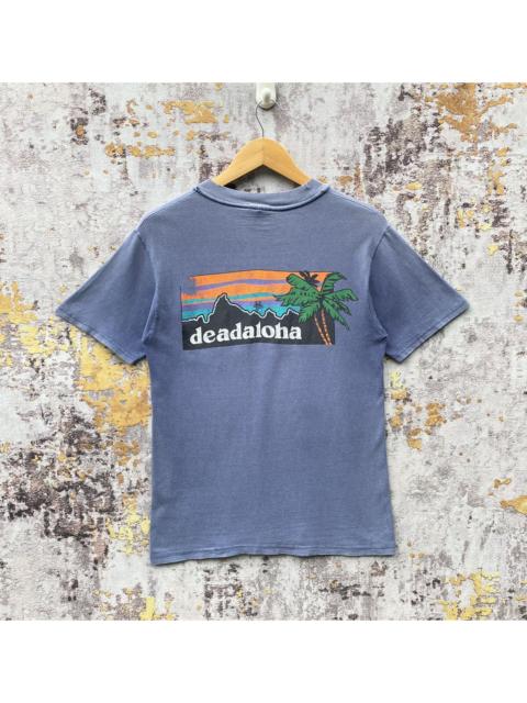 Other Designers Rare!Vintage 90s Grateful Dead Deadaloha Band Tee Distressed