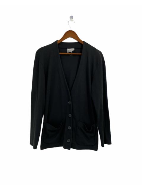 Other Designers Cardigan - Norma Kamali Cardigan Jacket Design Black Color Design