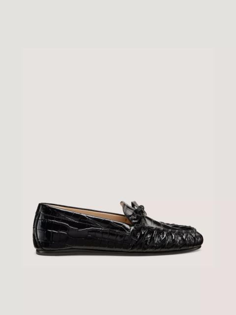 Stuart Weitzman BRITT BOW LOAFER