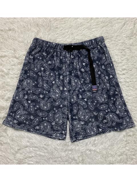 Other Designers Paislee - Rodeo Crown Paisley Fullprint Sweat Short Pants