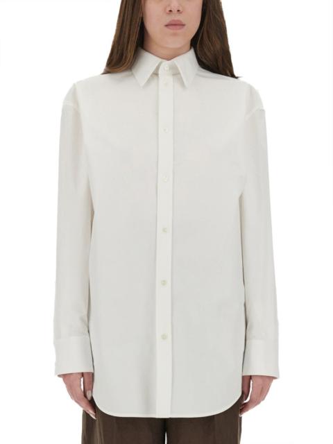 SAINT LAURENT Saint Laurent Women Cassandre Cotton Poplin Shirt