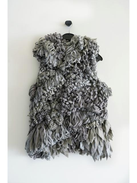 UNDERCOVER AW05 Arts and Crafts Ruffled Down Vest