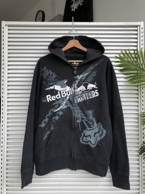 Other Designers Rare - Redbull Fighters x Fox Racing Zipper Hoodie