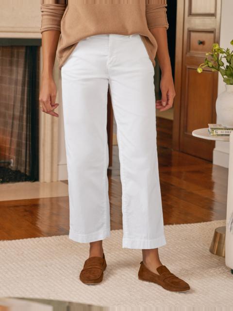 Frank & Eileen The Italian Wide-Leg Chino