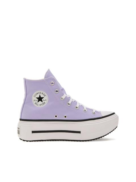 All Star Lift Double Stack platform high-top sneakers