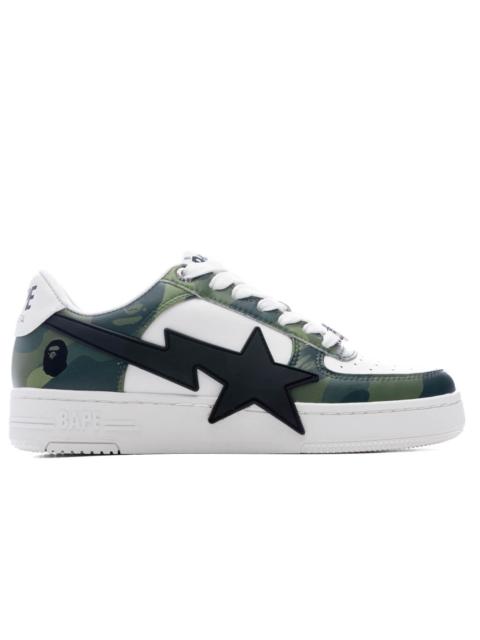 A BATHING APE® WOMEN'S BAPE STA OS #1 - GREEN