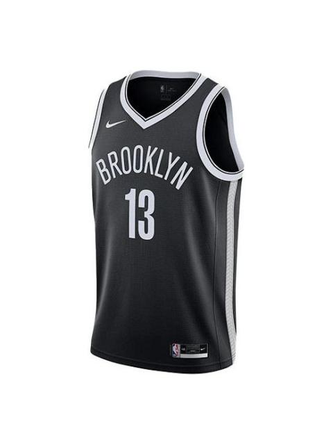 Nike x NBA Brooklyn Nets Jerseys 'James Harden 13' CW3658-010