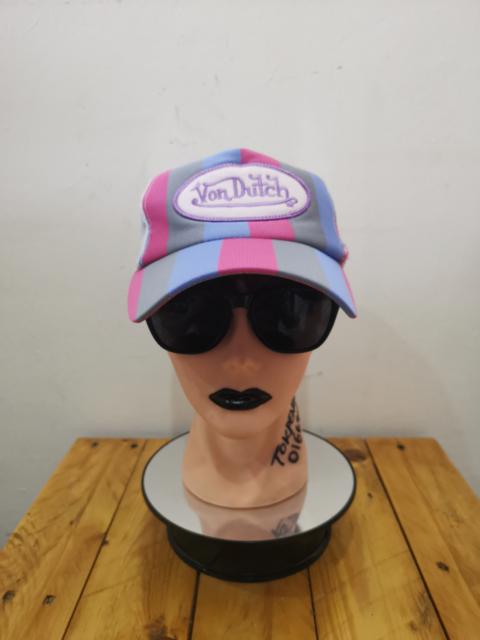 Other Designers Von Dutch - Von Dutch Rainbow Colour Trucker