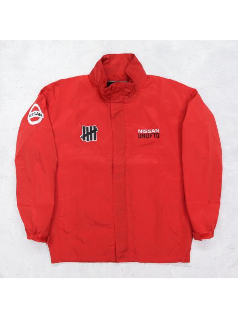 Other Designers Vintage 90s 00s Y2K NISSAN x UNDEFEATED Embroidered Big Logo Spellout Bomber Worker Jacket