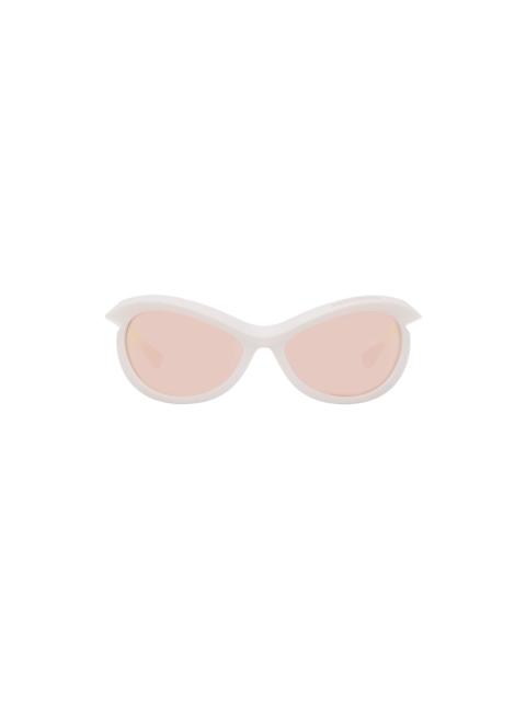 Burberry Pink Blinker Sunglasses