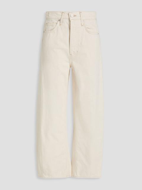 VERONICA BEARD Ryder high-rise tapered jeans