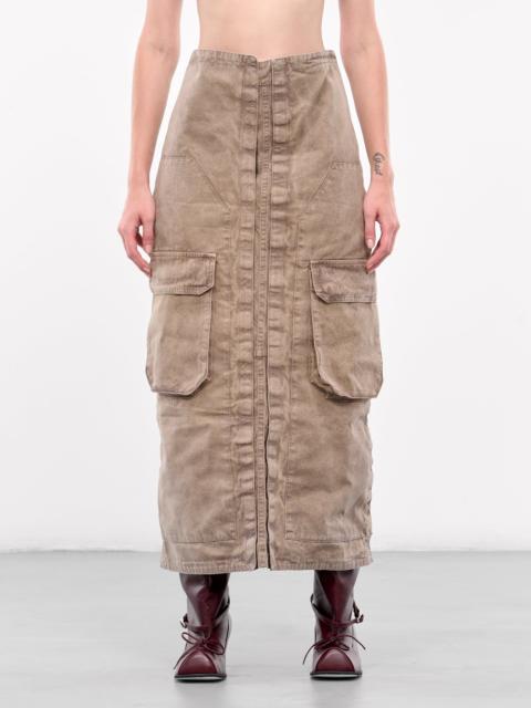 Y/Project Velcro Cargo Long Skirt
