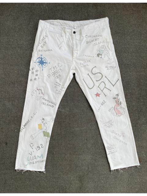 Other Designers Polo Ralph Lauren - Polo Ralph Lauren Art Design Chino Pants