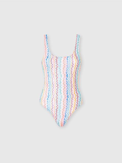 Missoni Sporty one-piece swimsuit