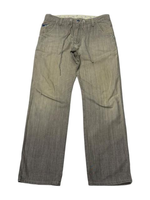 Other Designers EDWIN BAGGY CASUAL FADED PANTS