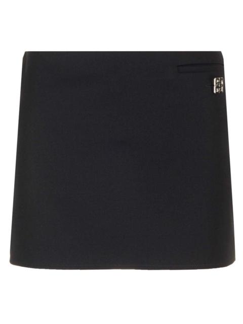 Givenchy Givenchy Women Wool Mini Skirt