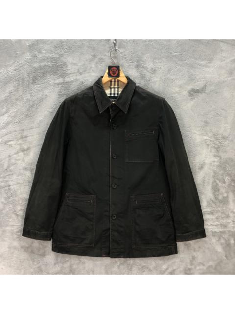 Burberry BURBERRY BLACK LABEL NOVA CHECK CHORE JACKET #6295-58