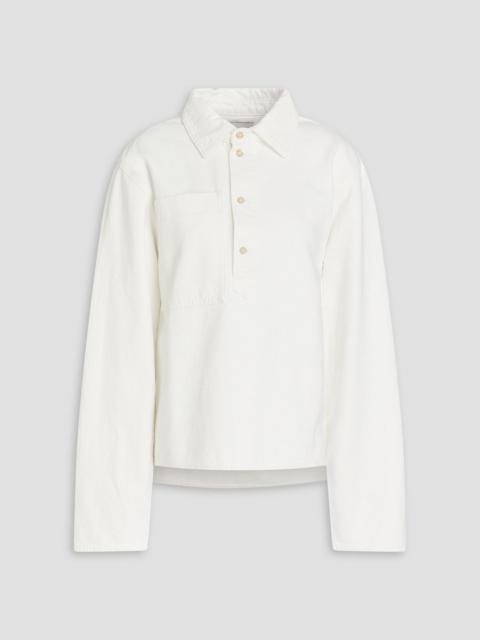 Loulou de Saison Lato denim shirt