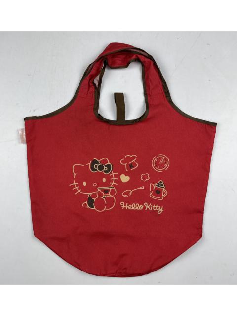 Other Designers Japanese Brand - hello kitty tote bag shoulder bag t5