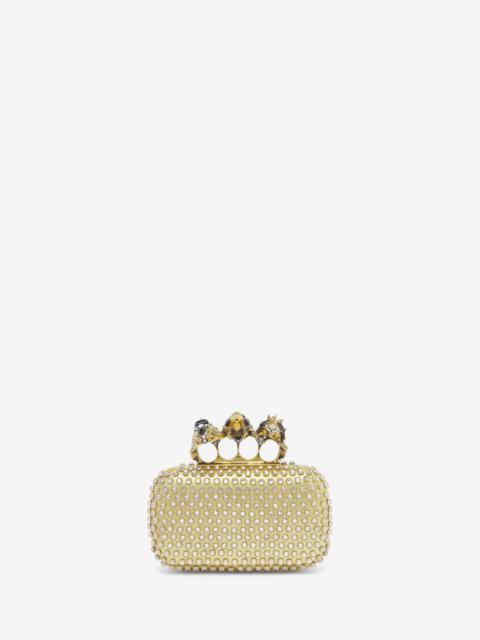 Alexander McQueen Knuckle Clutch