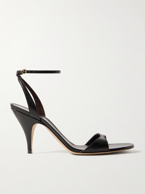 The Row Vika Leather Sandals