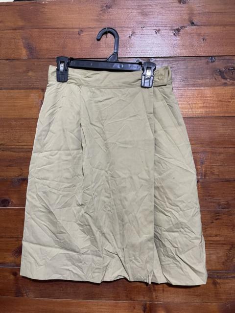 Other Designers Vintage issey miyake wool short skirt